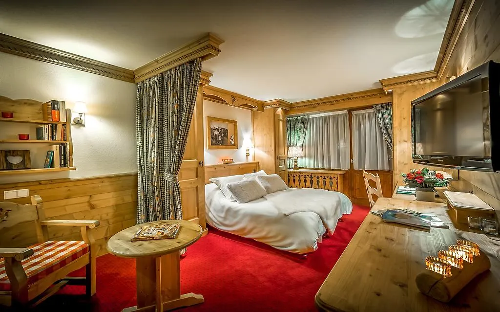 מורזין Hotel & Spa Le Dahu 4*,
