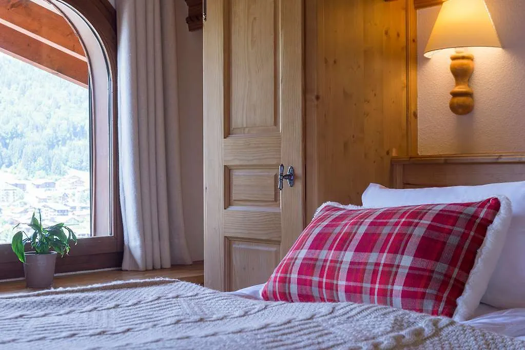 Hotel & Spa Le Dahu Morzine Franciaország