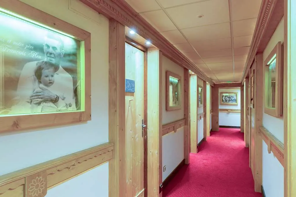 ****  Hotel & Spa Le Dahu Morzine Franciaország