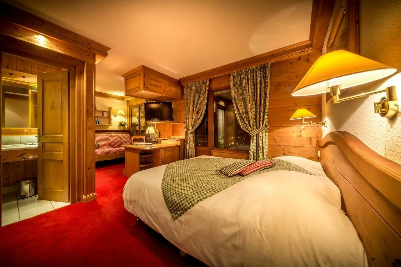 מורזין Hotel & Spa Le Dahu 4*,  צרפת