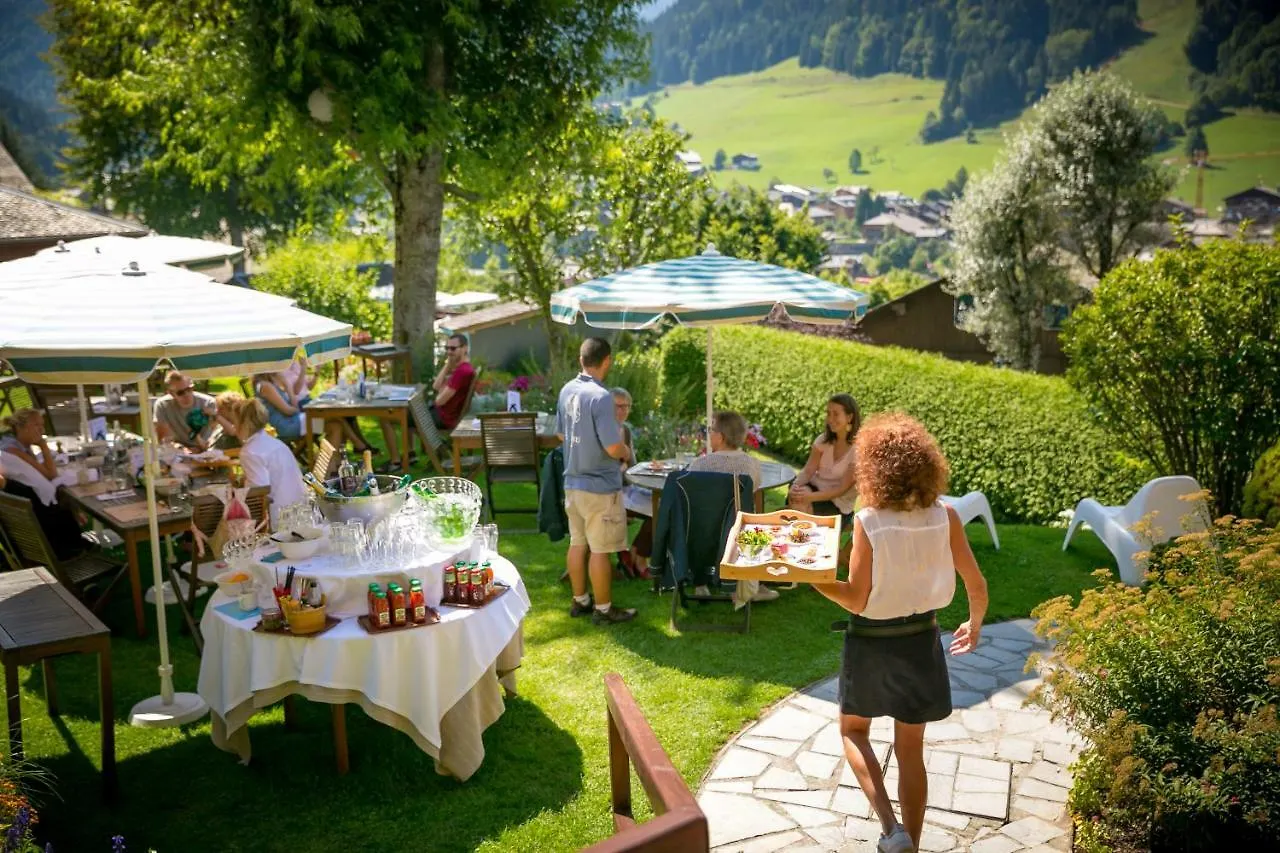 מורזין Hotel & Spa Le Dahu