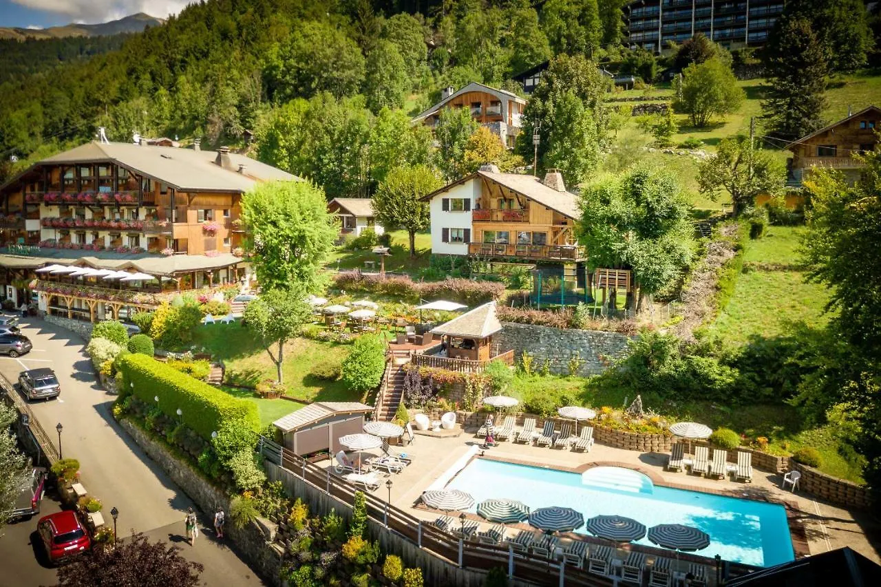 Hotel & Spa Le Dahu 莫尔济讷 4*,  法国