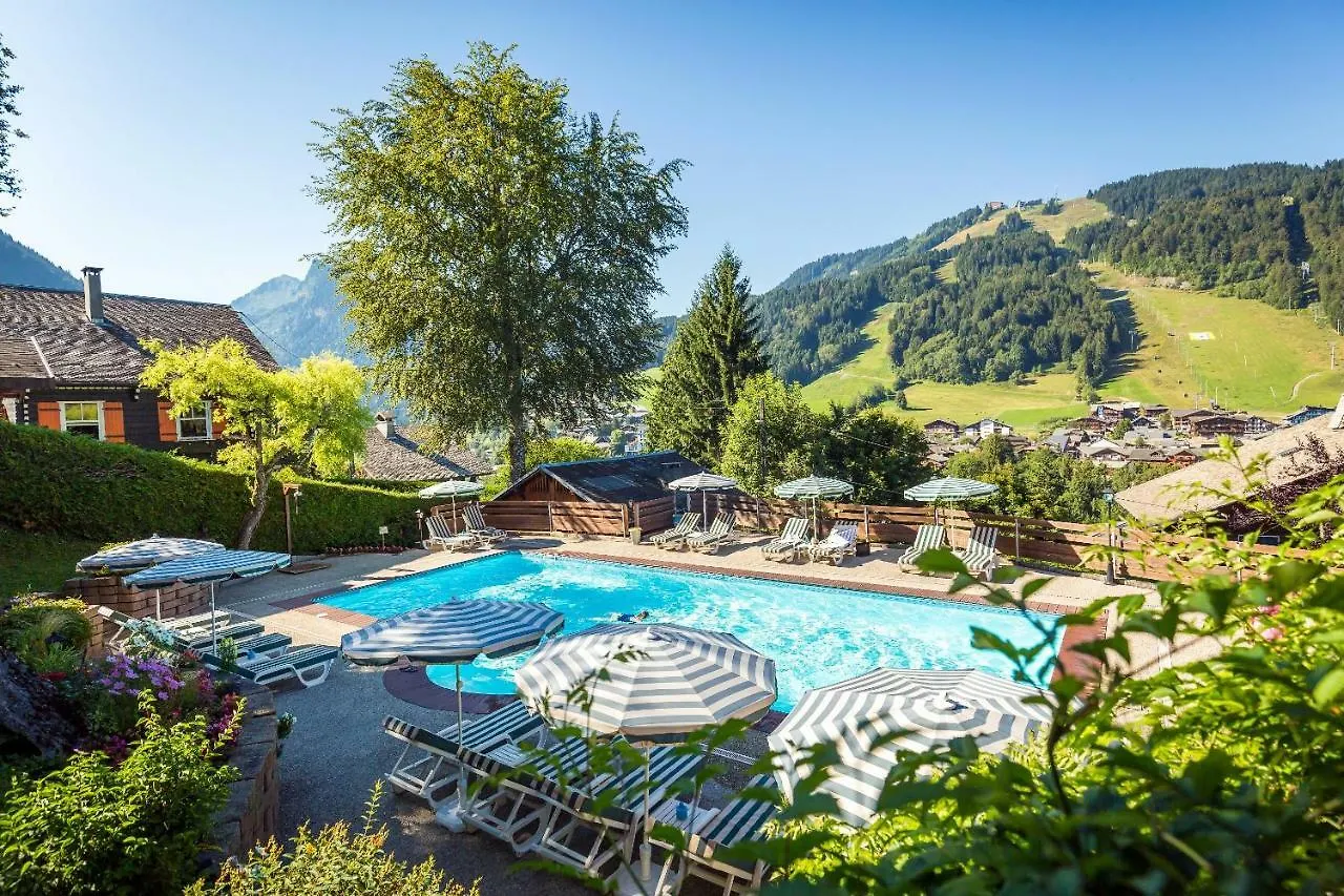Hotel & Spa Le Dahu Morzine Franciaország