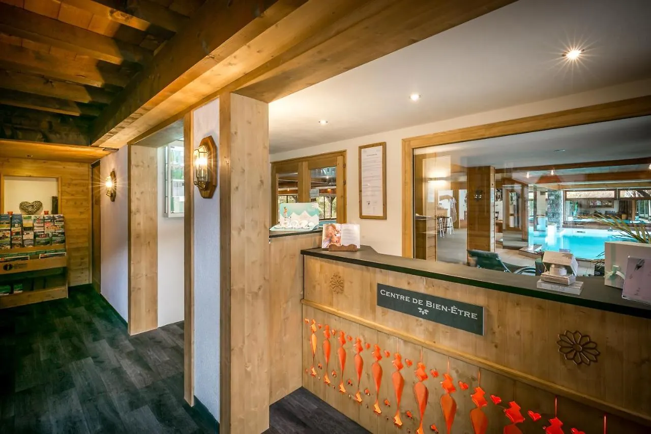 ****  Hotel & Spa Le Dahu Morzine Franciaország